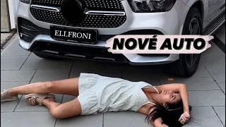 Staráme se o pejska & máme nové auto | VLOG