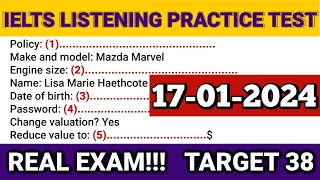 IELTS Listening Practice Test 2024 with Answers - 17/01/2024