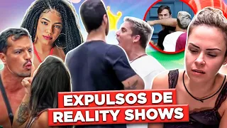 AS EXPULSÕES MAIS MARCANTES DE REALITY SHOWS DO BRASIL | Diva Depressão