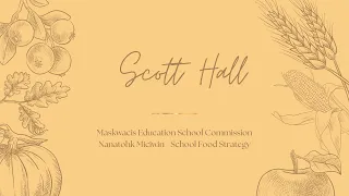 Come to the Table: Scott Hall