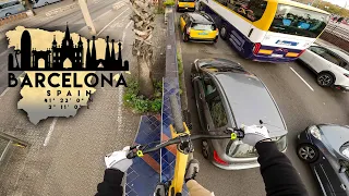 RAW Barcelona Street Riding / Gabriel Wibmer