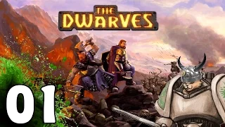 The Dwarves PC - Girdlegard - Let's Play The Dwarves Part 1