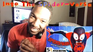 Into The Spider Verse Pitch Meeting | REACTION