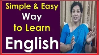 "5 Simple & Easy Ways To Learn English " - Must Talk for all the English Learners