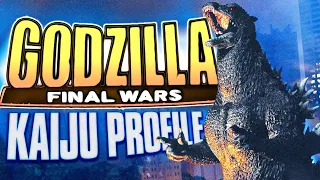 Godzilla (FINAL WARS) ｜ KAIJU PROFILE 【wikizilla.org】