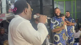 Osupa narrate how himself and MC Oluomo started their relationship at Oshodi Day 2023