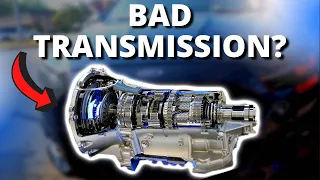 SIGNS OF A BAD TRANSMISSION