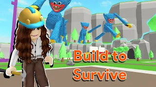 Roblox Build To Survive The Monsters...
