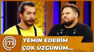 İlk Eleme Adayı Belli Oldu | MasterChef Türkiye 34.Bölüm