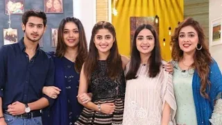 Sajal Aly With Siblings In Jago Pakistan Jago