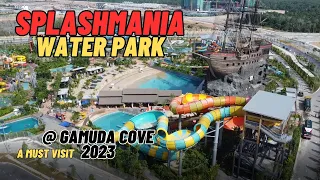 The Best Water Park 2023. Splash Mania @ Gamuda Cove Malaysia