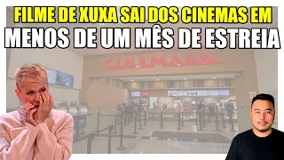 Fiasco: Novo filme de Xuxa e sai dos cinemas em menos de um mês de estreia