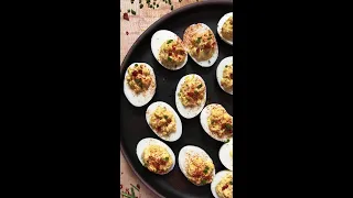 The Best Deviled Eggs!
