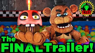 The Final FNAF Movie Trailer!! | Matpat Reacts To Five Nights At Freddy's | Official Trailer 2