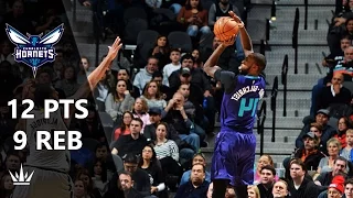 Michael Kidd-Gilchrist Full Highlights at Spurs / 12 pts, 9 reb [01.07.2017]