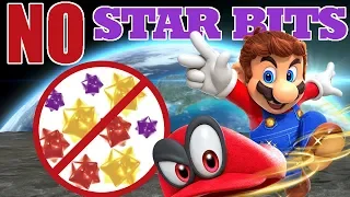 Is it Possible to Beat Super Mario Odyssey Without Collecting Any Star Bits? -No Star Bit Challenge