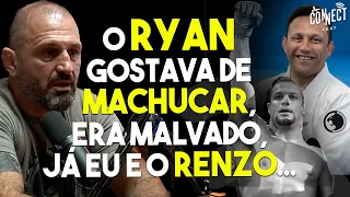 ESSA É A PRINCIPAL DIFERENÇA ENTRE OS IRMÃOS RENZO, RYAN E RALPH GRACIE - Podcast Connect cast