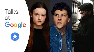 Jesse Eisenberg, Bella Ramsey & Jonathan Jakubowicz | Resistance | Talks at Google