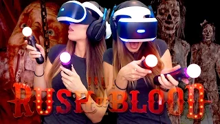 FINAL BOSS BATTLE!! | Until Dawn: Rush of Blood FINAL (Playstation VR)