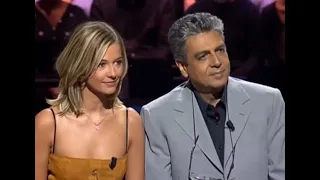 Qui veut gagner des millions ? Enrico Macias et Flavie Flament 17/09/2002