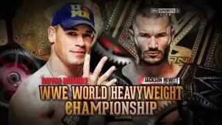 John Cena vs Randy Orton Royal Rumble 2014