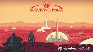 Surviving Mars main soundtrack - Sci-Fi beats to study/colonize Mars