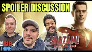 Is Shazam Fury Of The Gods a bad movie?! Spoiler Discussion | Big Thing