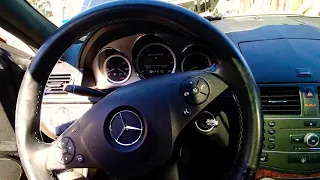 Mercedez c300 no Crank no Star (no enciende ni el arranque da paso)