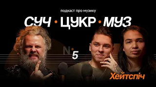 «Хейтспіч» про панк-рок, критику та власну місію | Альберт Цукренко | СучЦукрМуз