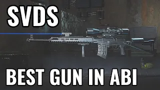 SVDS - REALLY BEST GUN IN ARENA BREAKOUT INFINITE
