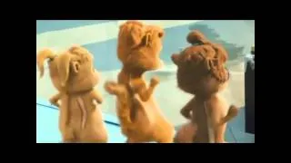 The Chipettes feat. Alvin and the Chipmunks - Chipz in Black [Chipwrecked O.S.T] Music Video