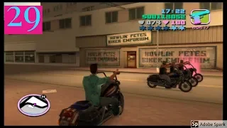 The Worst Handling Bike in the game -_- | GTA Vice City Part 29