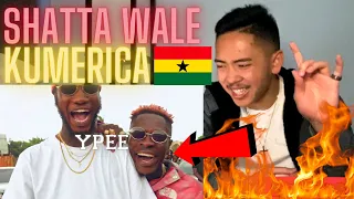 Shatta Wale - Ahodwo Las Vegas ft. KUMERICA Rappers AMERICAN REACTION! Ghana Drill Rap Music 🇬🇭🔥