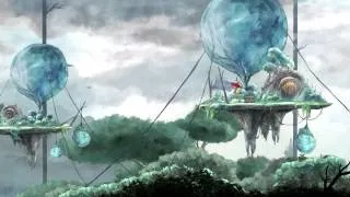 The World of Lemuria - Child of Light trailer [UK]