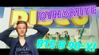 BTS - DYNAMITE OFFICIAL MV РЕАКЦИЯ | ЛУЧШЕЕ В 2020💥