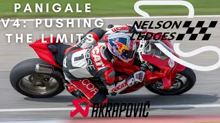 The 2023 Panigale V4 is a Track Weapon : Nelson Ledges 1:09's