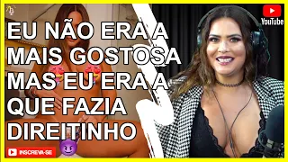 GEISY ARRUDA FUI DE VESTIDO ROSA CURTINHO PARA DEPOIS SAIR DA FACULDADE PARA BALADA #PODCAST #CORTES