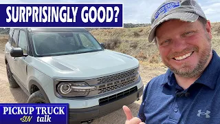 Gettin' Dirty with 2021 Ford Bronco Sport, On and Off Road Review