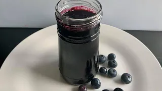 How to Make Blueberry Jam | Small Batch Recipe