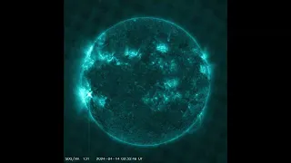 Солнце | SDO | Data 14-04-2024