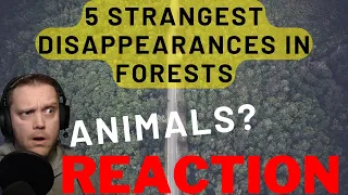 Recky gets lost with: MrBallen 5 STRANGEST disappearances in forests (411 phenomenon)