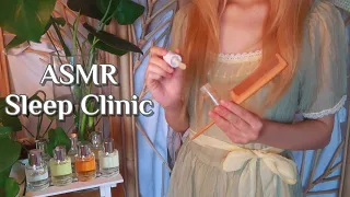 🌿 ASMR Sleep Clinic | Brushing Your Hair, Face Tracing, Massage {layered sounds} ft. Dossier