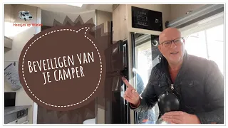 🔒🗝️ TIP Beveiligen van je camper