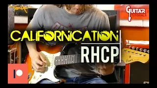 Californication (Red Hot Chili Peppers) - Guitar Lesson with Paul Audia