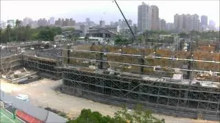 Construction April 2014