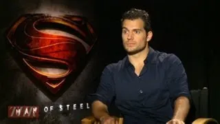 'Man of Steel' Star Henry Cavill on Fame, Playing Superman