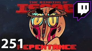 I refuse to use my spacebar even once | Repentance on Stream (Episode 250)