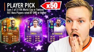 ÅBNER 50 *NYE* HERO PLAYER PICKS!