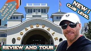 Disney World BOARDWALK INN Resort and Room TOUR | Club Level | Full AVA Guide