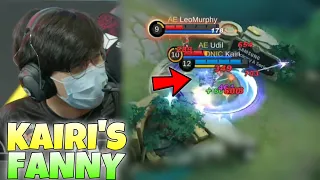 KAIRI’s FIRST GAME FANNY IN MPL INDONESIA… 🤯